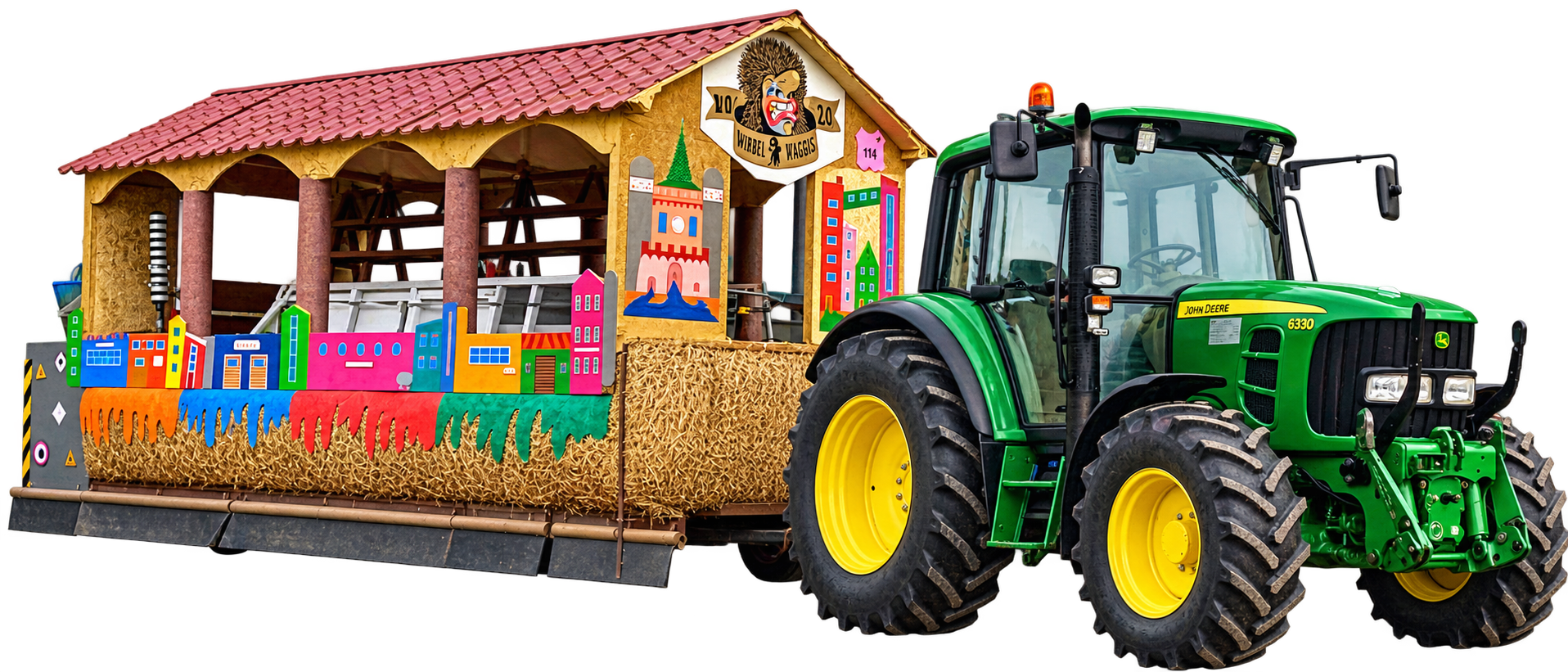 Wirbel Waggis Wagen