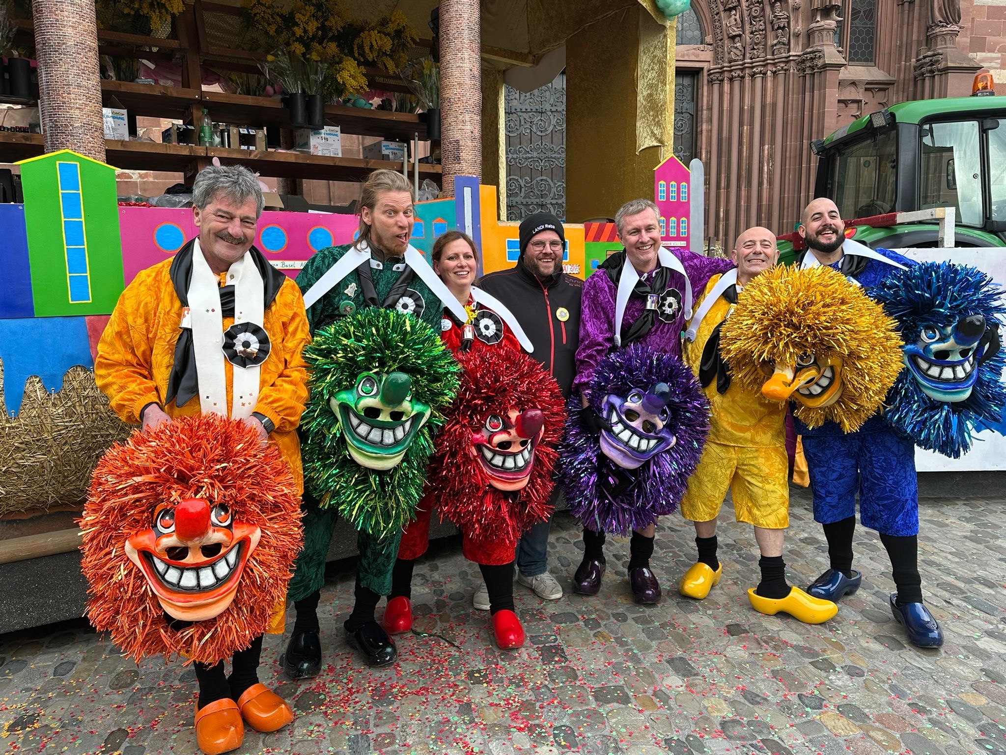 Cortège 2026